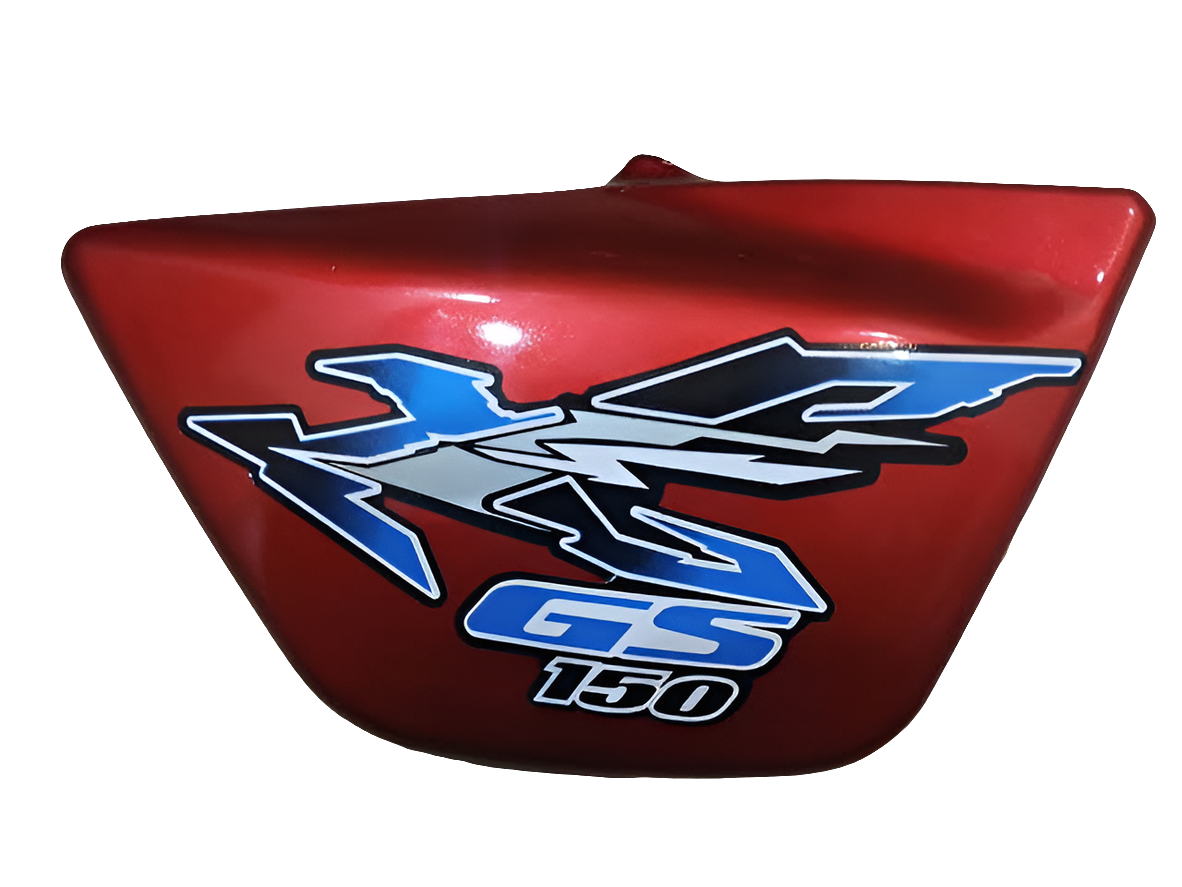 Suzuki GS 150 side cover-Tapa 2 piece set (Per pice 1800)