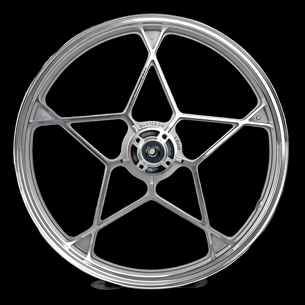 ALLOY RIMS Set With Disk Break Complete Package for SUZUKI GS 150
