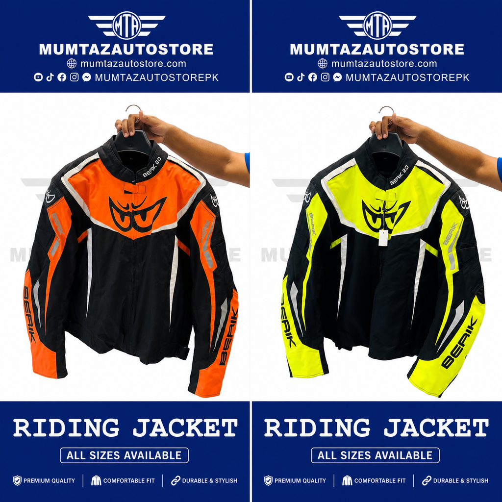 RIDING JACKETS 4 SEASON