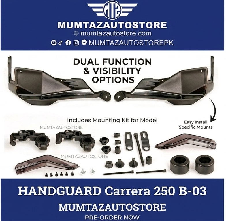 HANDGUARD CARRERA 250 B-03