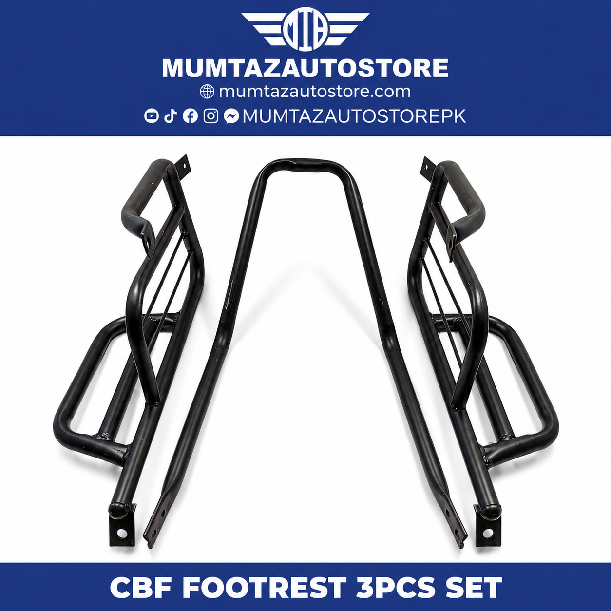 CBF FOOTREST 3PCS SET