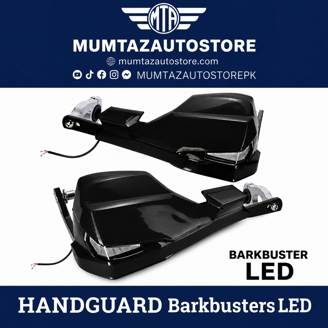 HANDGUARD BARKBUSTERS