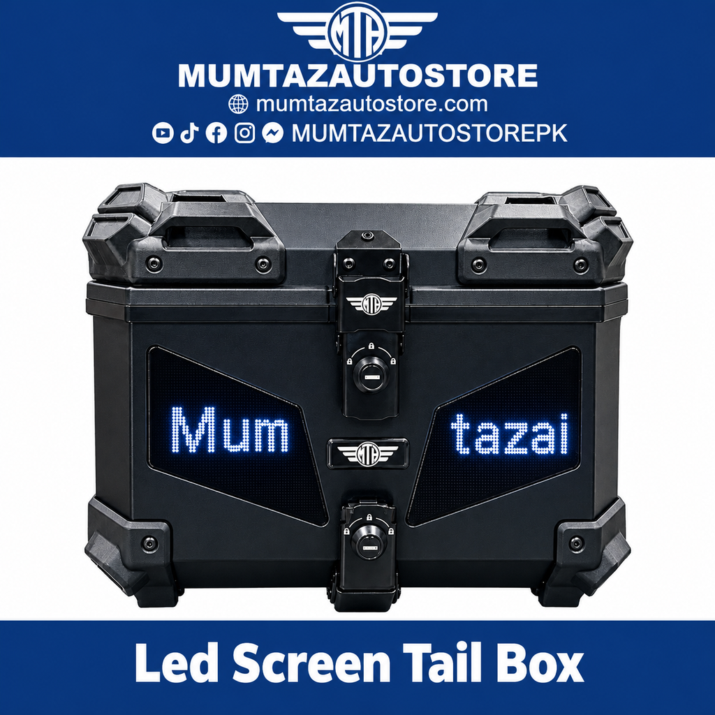 LED SCREEN TAIL BOX