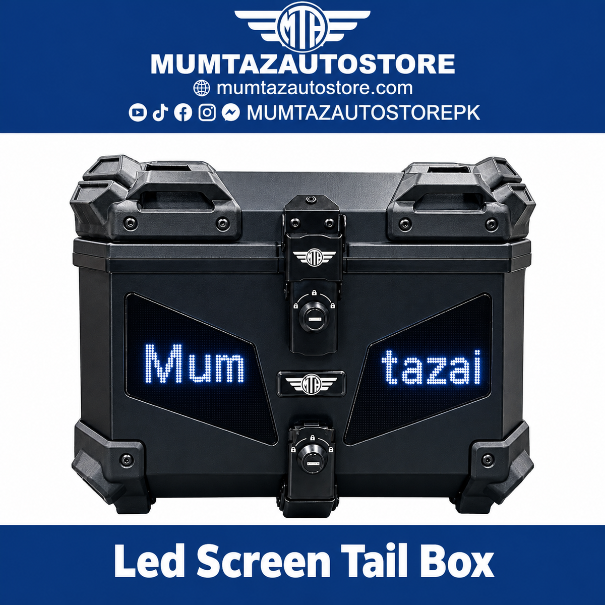 LED SCREEN TAIL BOX