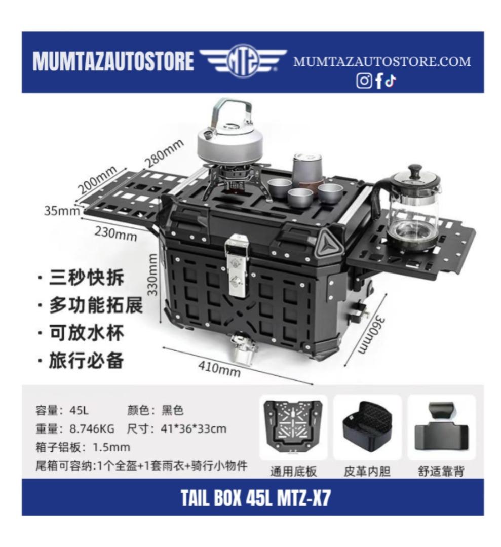 TAIL BOX MTZ-X7