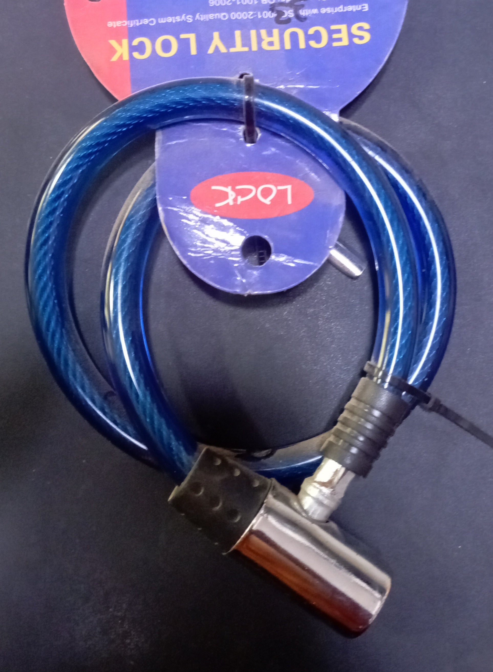 Zhongli Premium Wire Lock for Cycles and Motorcycles