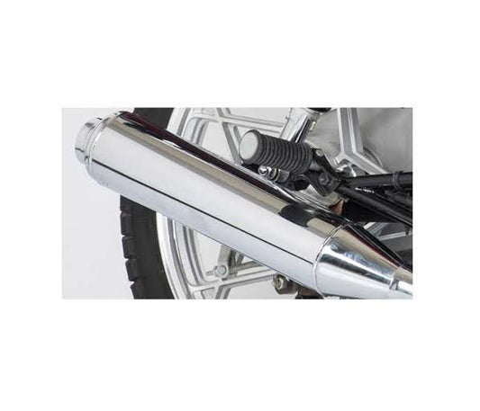 Suzuki GS 150 SE Genuine Exhaust with Bend Silencer