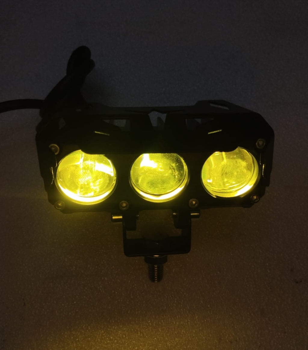 LED TRG White Yellow Flash (S30)