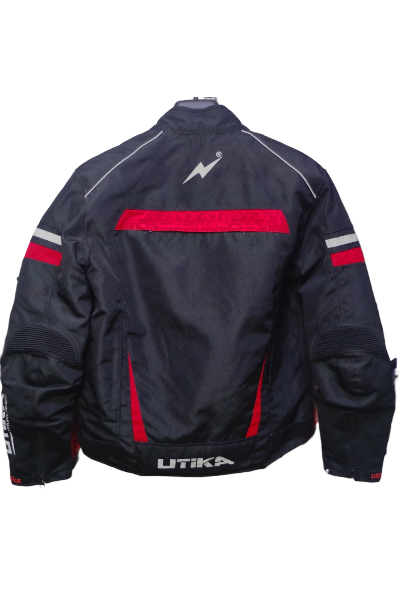 Red Black Riding Jacket