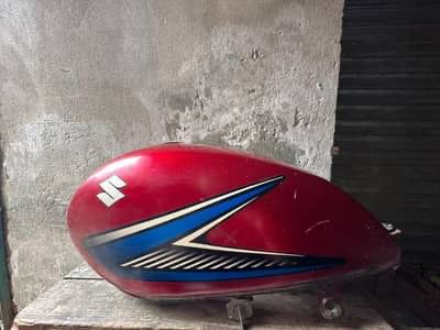 SuzukiGS150/GS150SE Fuel Tank Genuine