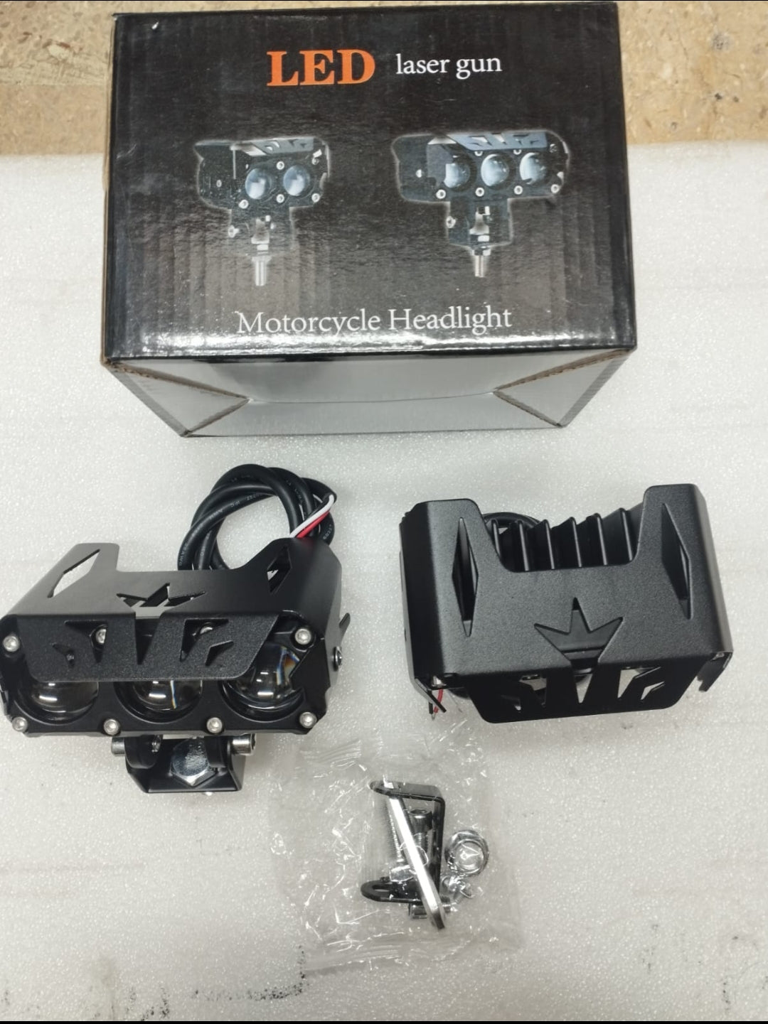 LED TRG White Yellow Flash (S30)