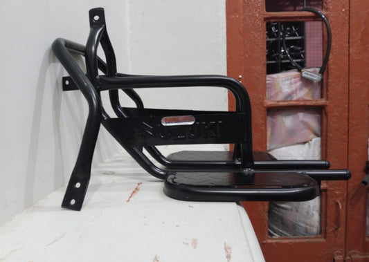 Footrest GS 150 checker 3 pice