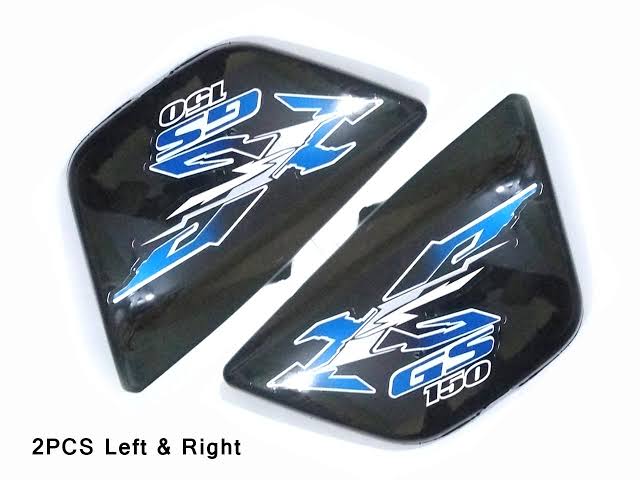 Suzuki GS 150 side cover-Tapa 2 piece set (Per pice 1800)