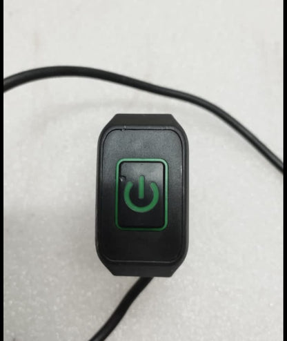 Button power KG-068 waterproof