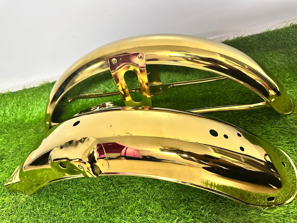 CG 125 Alloy Wheels Package