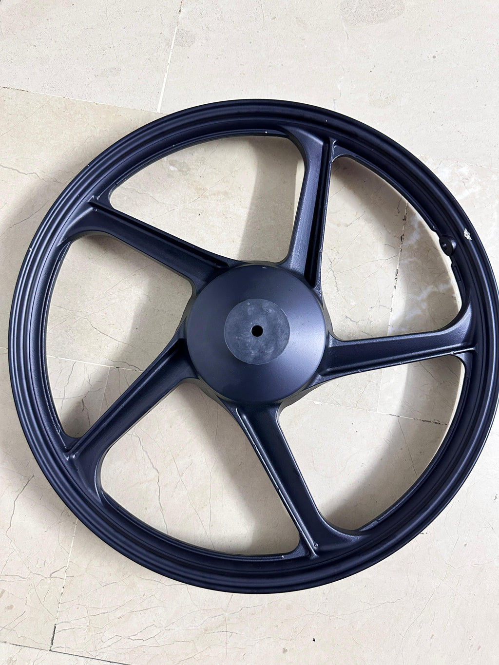CG 125 Alloy Wheels Package