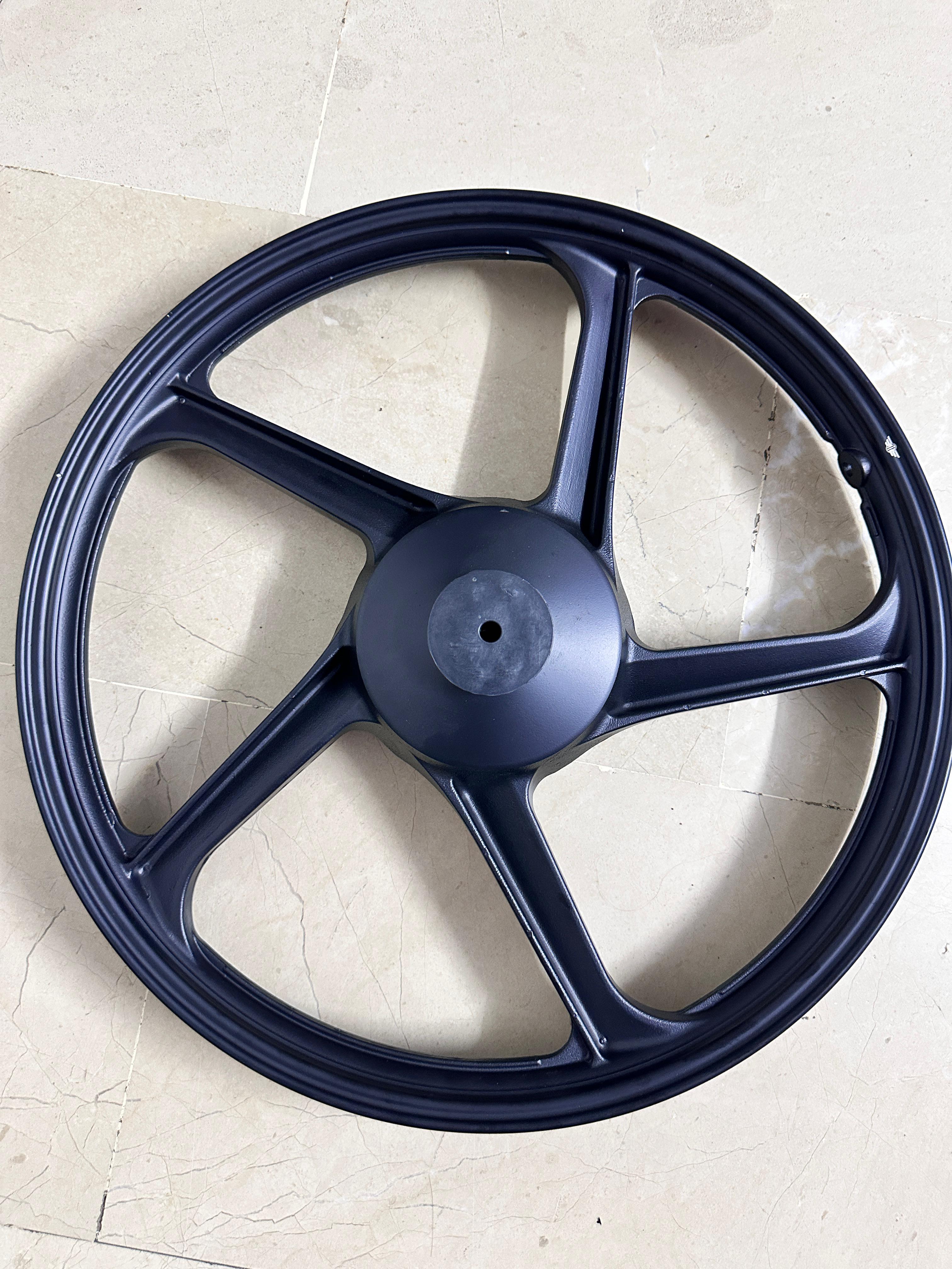 CG 125 Alloy Wheels Package