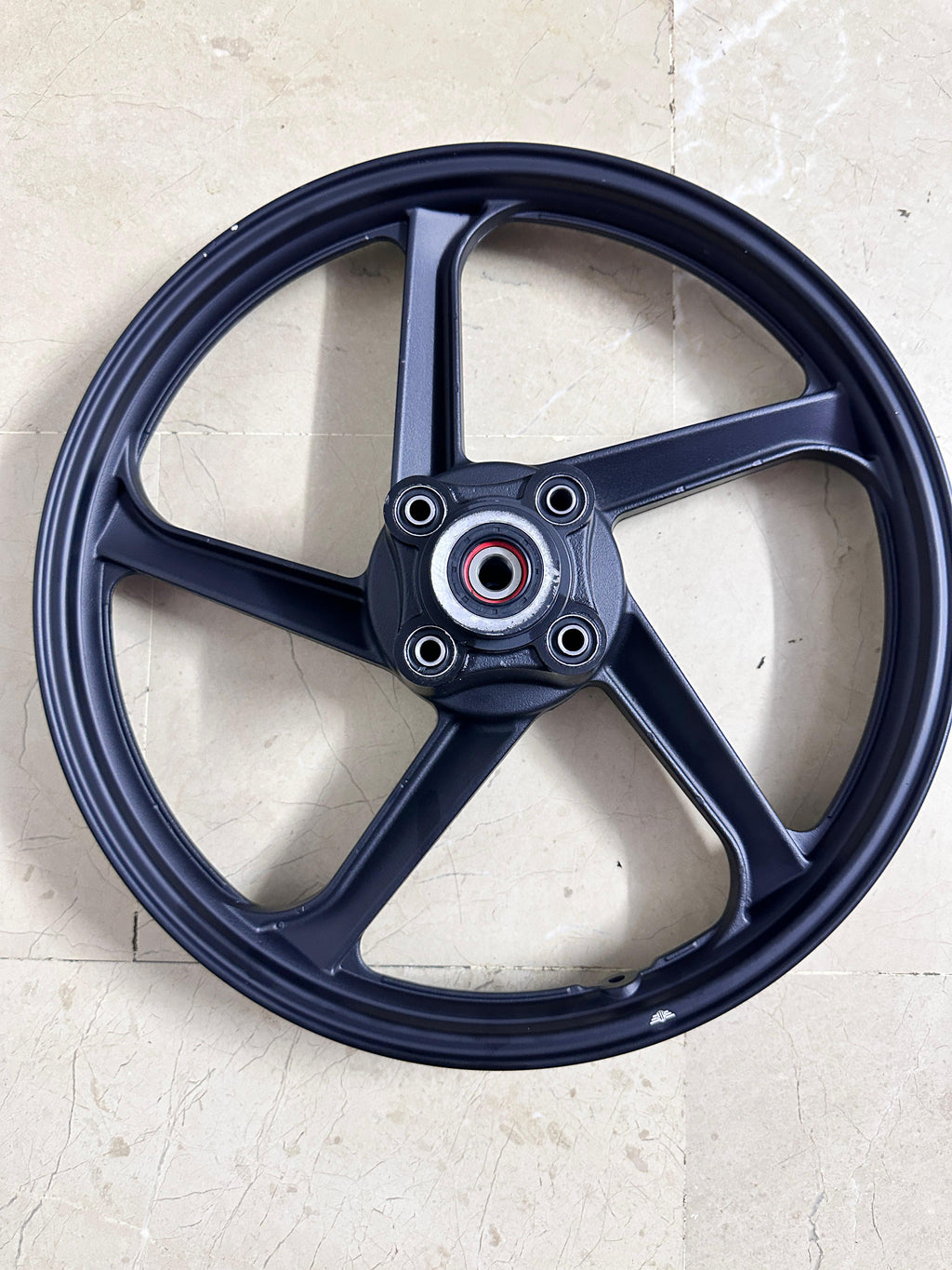 CG 125 Alloy Wheels Package