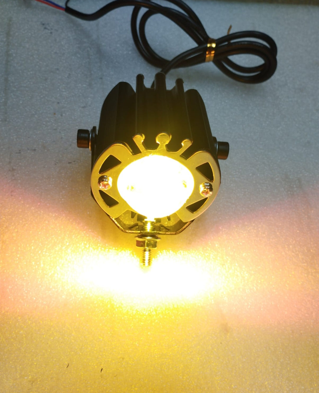 LED Fog Driving Light – 15W | White & Yellow | Universal Fit (L19)