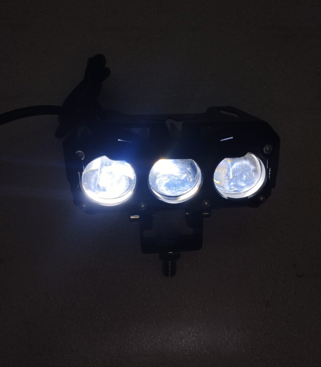 LED TRG White Yellow Flash (S30)