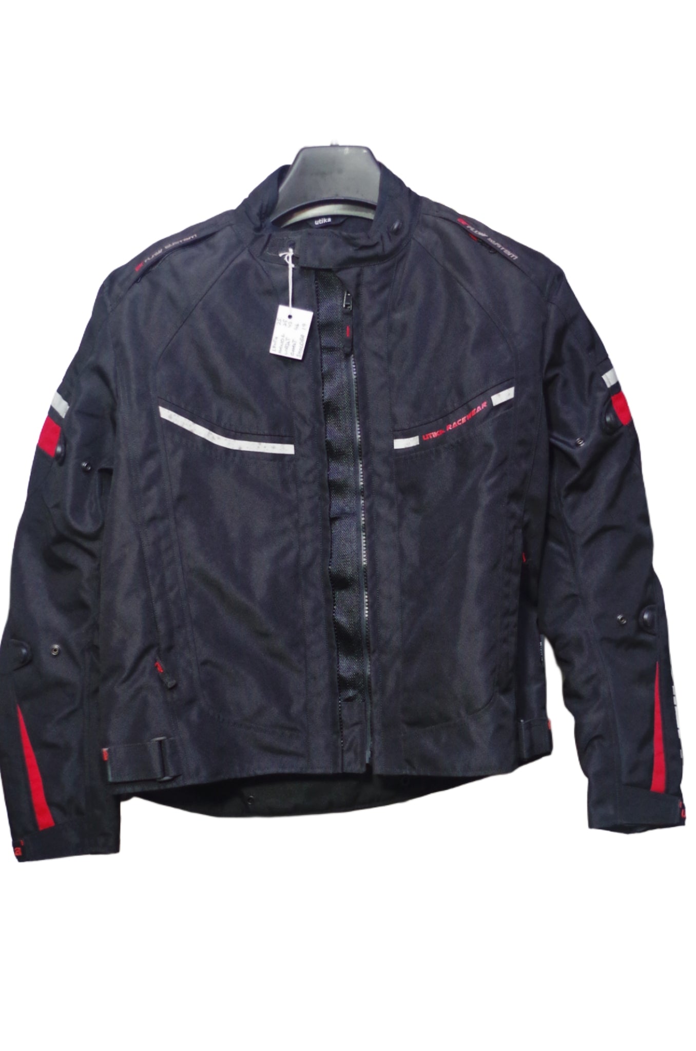 Red Black Riding Jacket