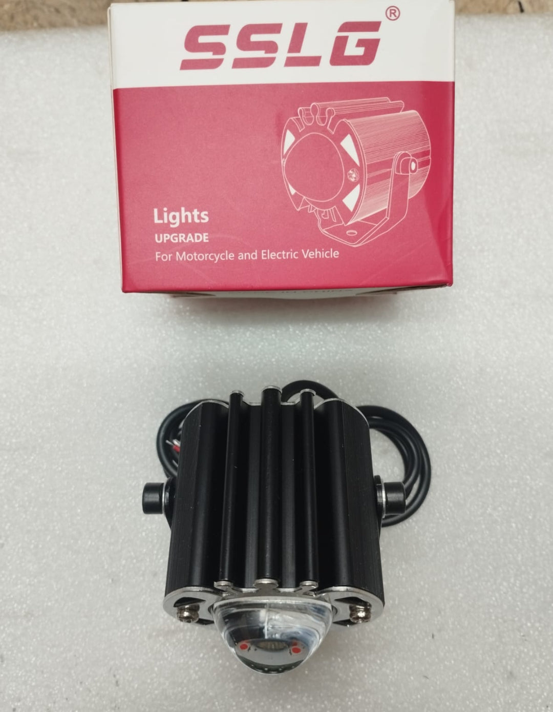 LED Fog Driving Light – 15W | White & Yellow | Universal Fit (L19)