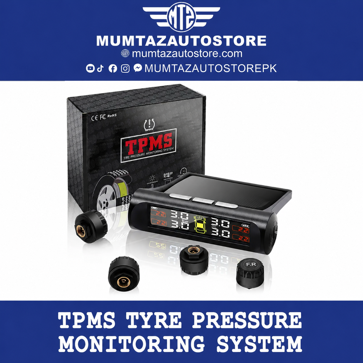 TPMS Tyre Pressure Monitoring System