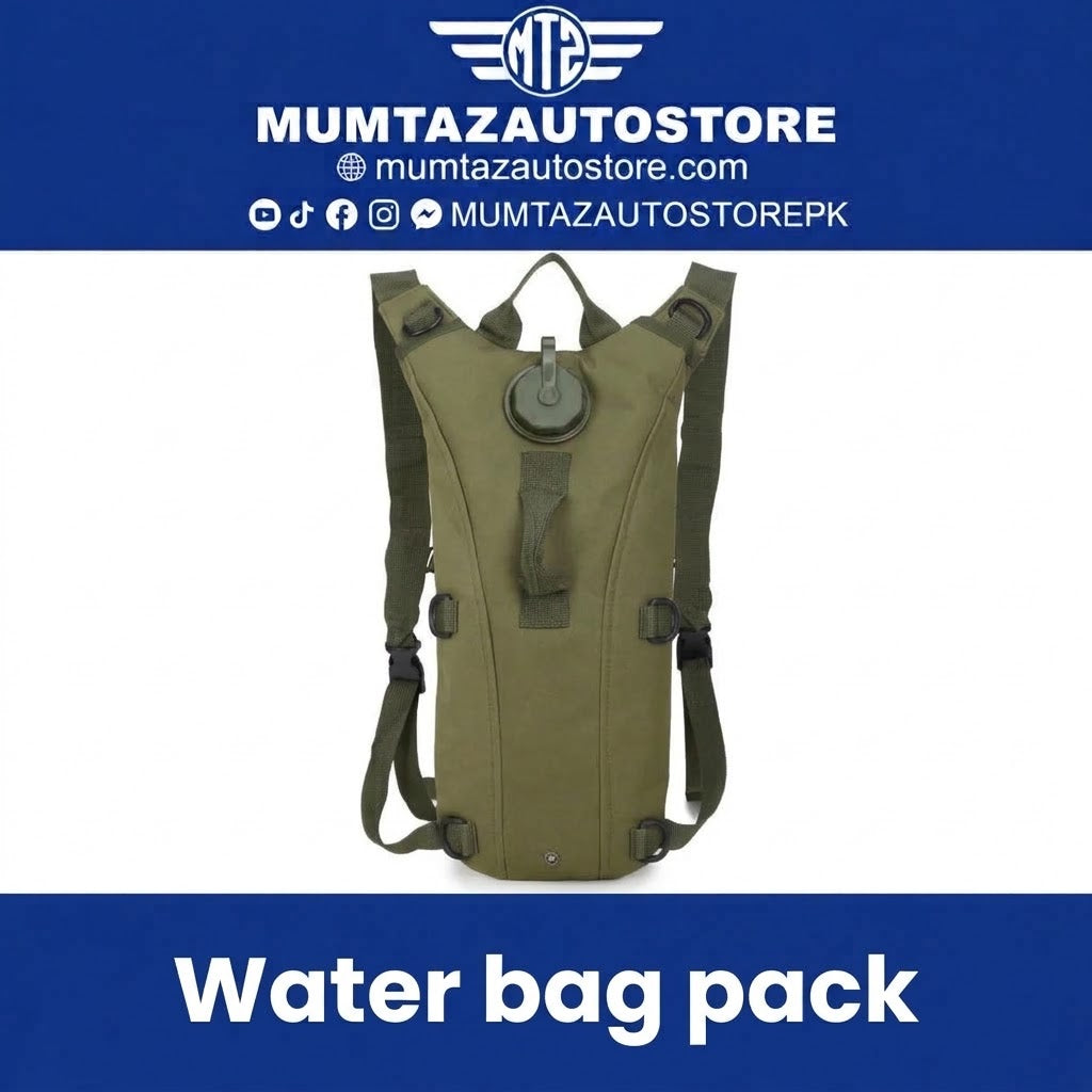 3L Water Bag Outdoor Hydration Backpack