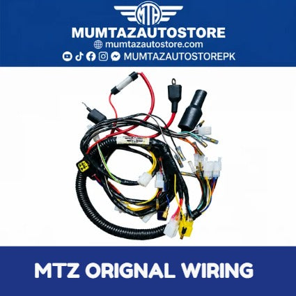 MTZ ORIGNAL WIRING