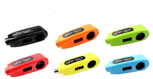Caps Lock – Safety – Throttle Brake Lever – Anti Theft Protection – Security Locks – Security